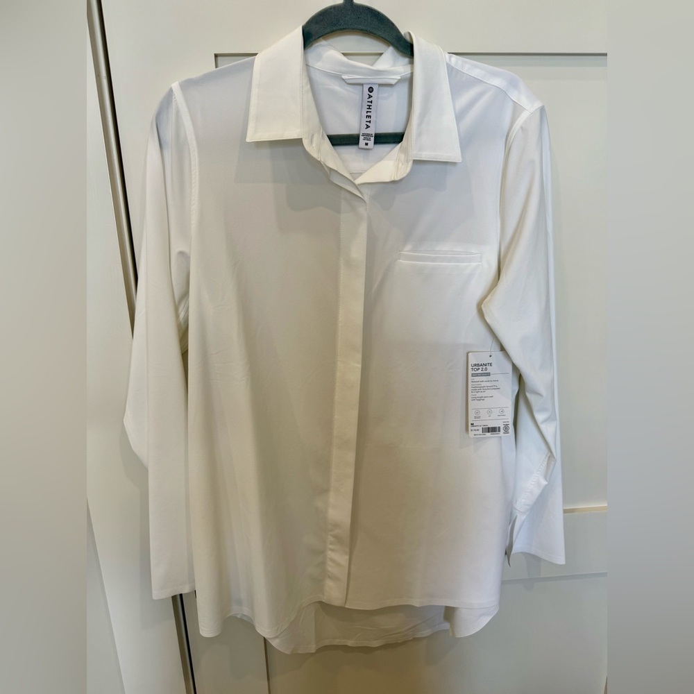 Athleta White Women's Blouse